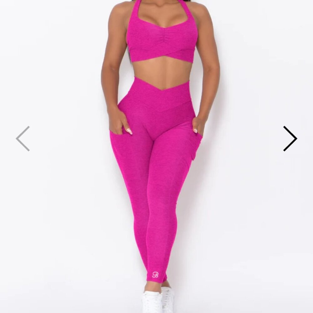 Bombshell sportswear contour legging XSMALL pink